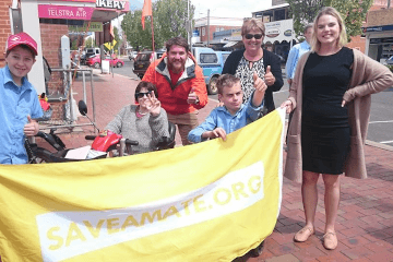 Save A Mate - Support through Mateship Save A Mate - Support through Mateship